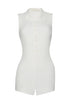 PQ Swim Water Lily Brooks Romper